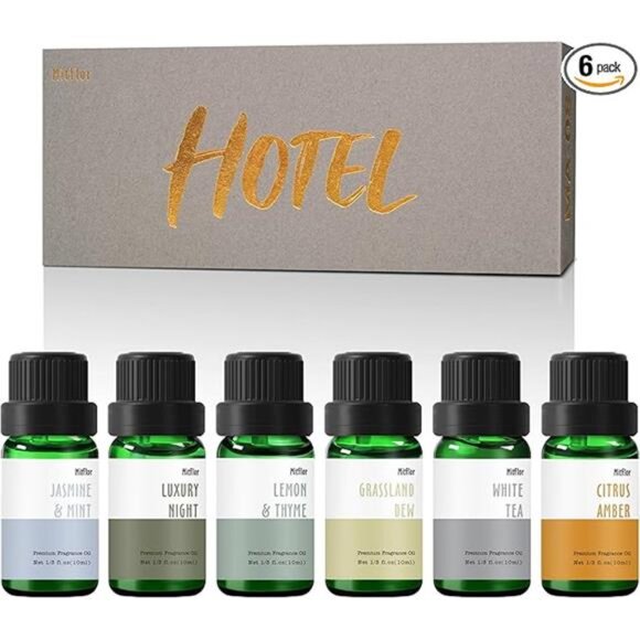 Fragrance Oils, MitFlor Hotel Collection Diffuser Oil Home, Soap & Candle Making - Picture 8 of 8